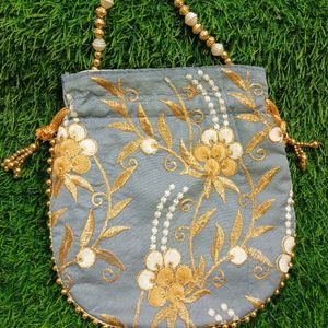 Party Wear Potli Bag