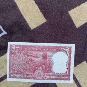 Very Rare Two Rupee Note