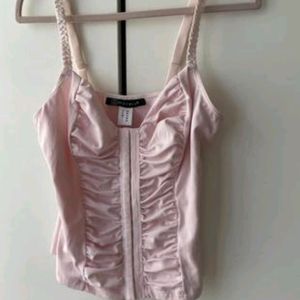 Baby Pink Bodywear Top