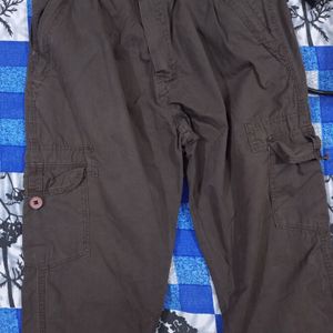 Brand New Baggy Brown Cargo