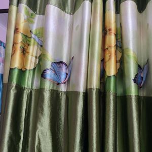 Beautiful Curtains Set (2Pcs)