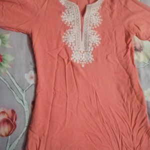 The Cotton Blend Kurti🩶