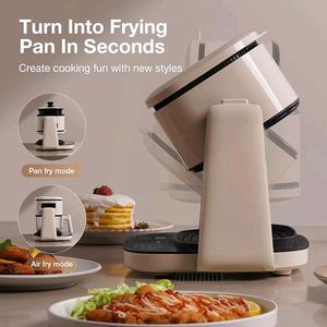 New Jimmy Air/Pan Fryer 2in1 4L 1500 Watt