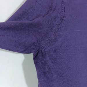 Marks&Spencers Purple Sweater (Women)