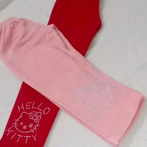 Combo Of Hello Kitty Pants