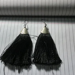 Black Colour Earings