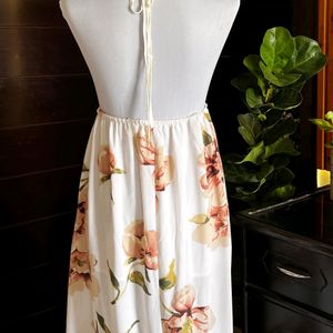 Long Floral Maxi Dress