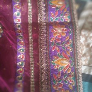 Lhnga Choli With Blause And Dupatta