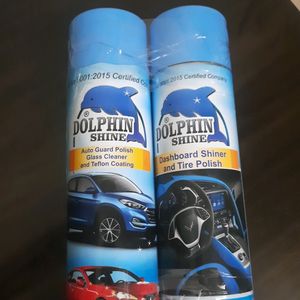 Dolphin Shine Car Polish