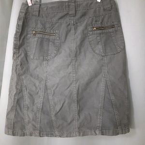 Y2K cargo skirt