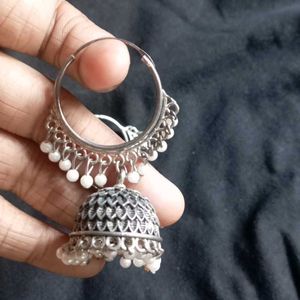 Silver Earing