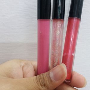 3 Lip Glosses Imported From USA