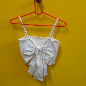 Urbanic - Bow Crop Top