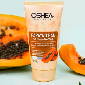 O'Shea Herbal Anti Blemishes Papaya Face Wash