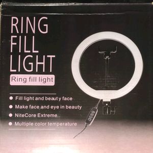 Brand New Unused 10 Inch High Quality Ring Light