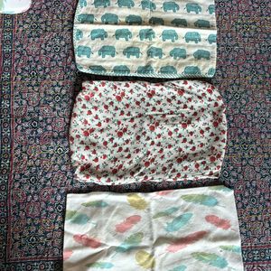 Baby Pillow With 3 Covers