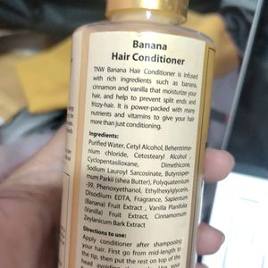 TNW Banana Hair Conditioner