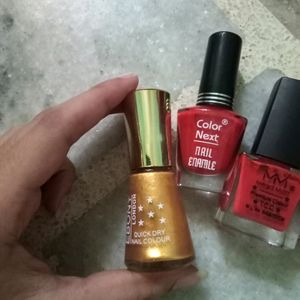 Combo Of 4 Nail Paint