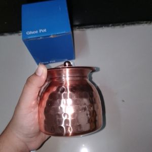 New Ghee Pot