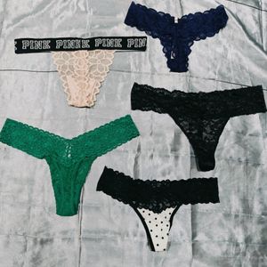 Mix Size Imported Thong Penties