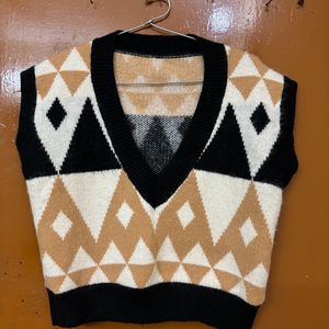 Korean Sweater Vest