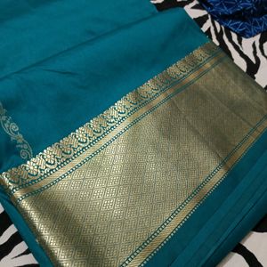 Silk Blend Saree