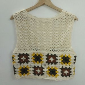 Crochet Half Shrug