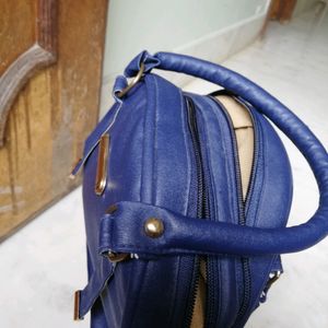 Blue Handbag