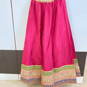 Plus Size Lehenga Choli Dupatta