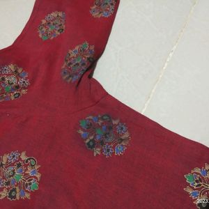 L Size Maroon Kurta