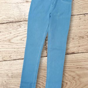 W-34 Size-28 Slim Fit Women Denim Jeans