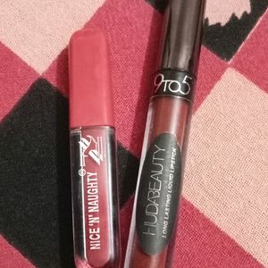 Two Waterproof Matte Lipstick Combo