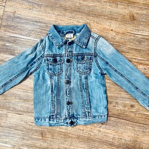 Denim Jacket For Boys-Zara