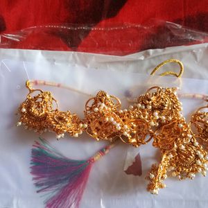 Maatadi Set 1/2 Gm. Gold Plated