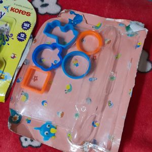 Craft Material Modelling Clay Cutters And Rollers