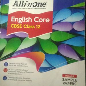 English All In One Class 12