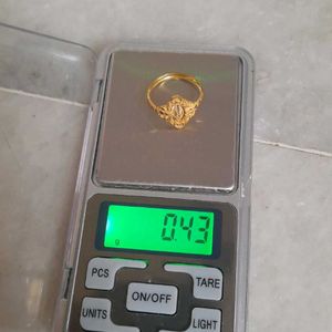 22 Crt Gold Ring