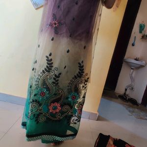 Daily Wear Flower Print Saree