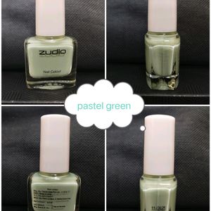 💅2 Pastel Colour Nail Polish 💅