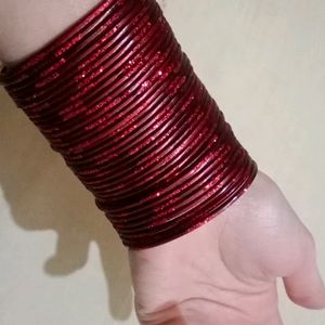 😍 Maroon Bangles 😍