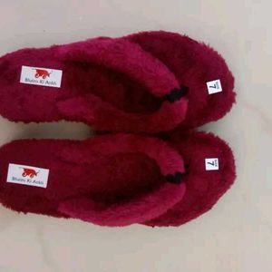 Fur Slipper