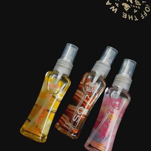 Combo Of 3 Body Mist