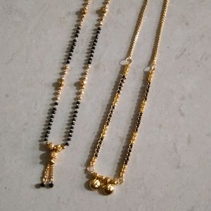 Short Mangalsutra Combo