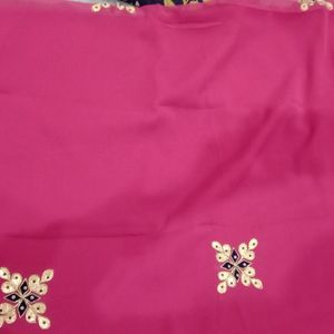 Work Saree