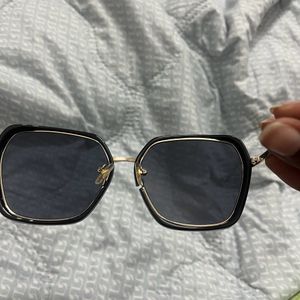 Black & Gold Sunglasses