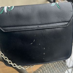 Elle Sling Bag With Chain- Small Size