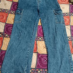 I Am Selling Women Cargo Jeans