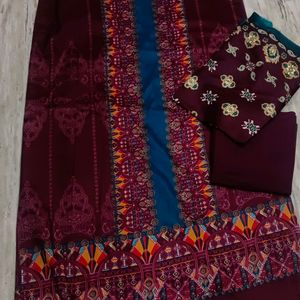 Pashmina Suit