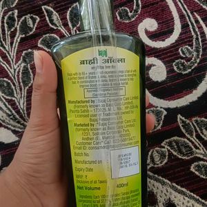 BAJAJ Brahmi Amla Ayurvedic Hair Oil 400ml