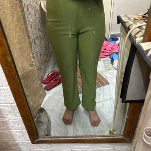 Women Trouser With Freebie